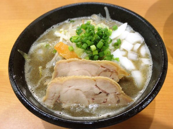 夏季限定麺​ 『つけタンメン』｜麺や雄大
