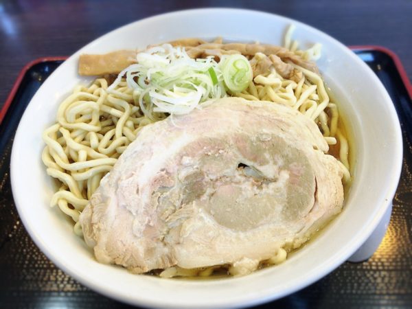 『らー麺』｜自家製太麺渡辺